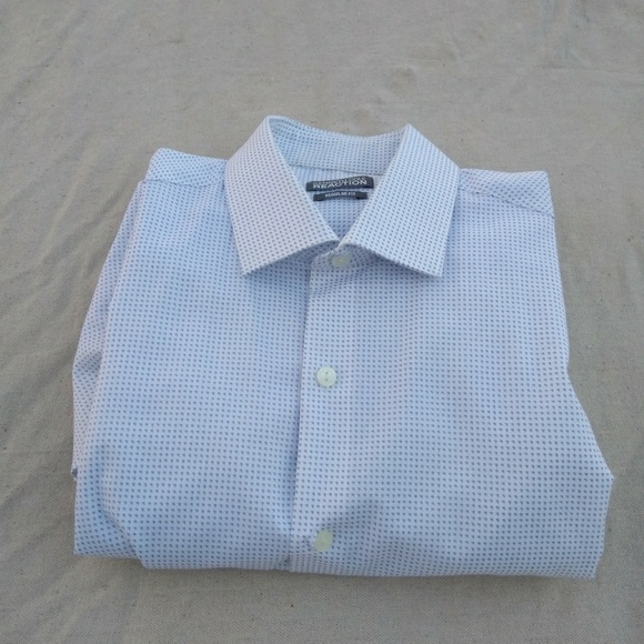 KENNETH COLE REACTION MEN DRESS SHIRT - Picture 6 of 8